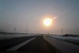 Asteroide Bolide Tcheliabinsk