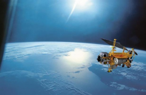 Satelitte UARS Nasa, étude atmosphere de la terre.
