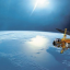 Satelitte UARS Nasa, étude atmosphere de la terre.