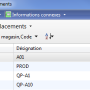 Liste emplacement Nav RTC