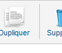 Joomla bouton parametre