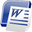 logo word office design