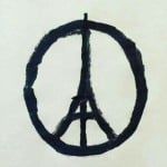 Symbole de la paix - Tour Eiffel